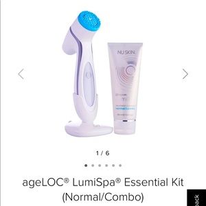 AgeLoc Lumispa Facial Cleansing Device